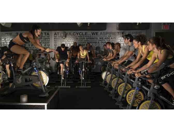 Get ready to ride at SoulCycle!