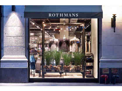 $100 Rothmans Gift Card