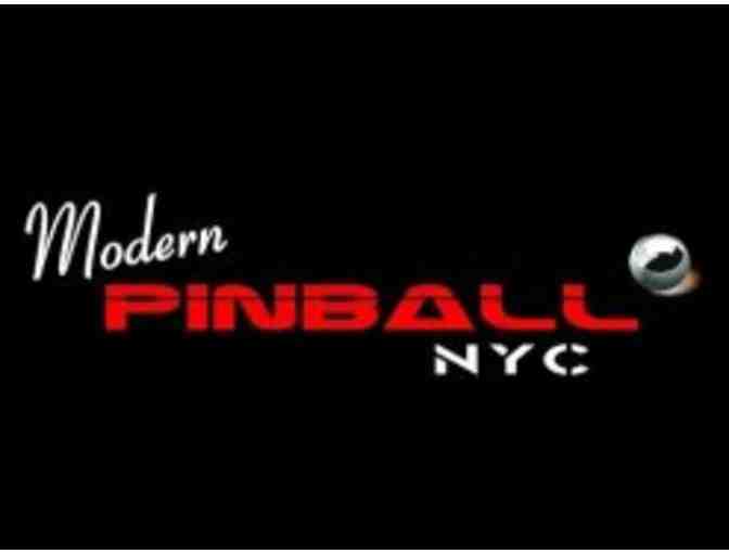 Modern Pinball NYC