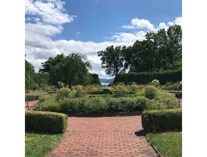 Boscobel House and Gardens Grounds Admission