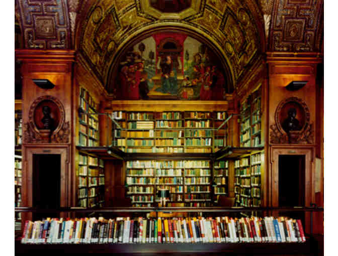 Private Tour of University Club Library
