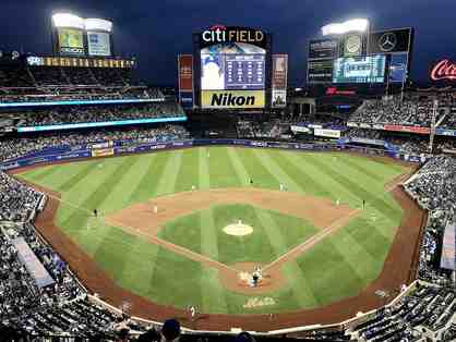 New York Mets Tickets and Parking Pass