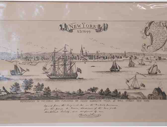 NYC Harbor 1699 Print - Photo 1