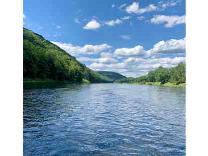 Fly/Spin Fishing on the Upper Delaware River