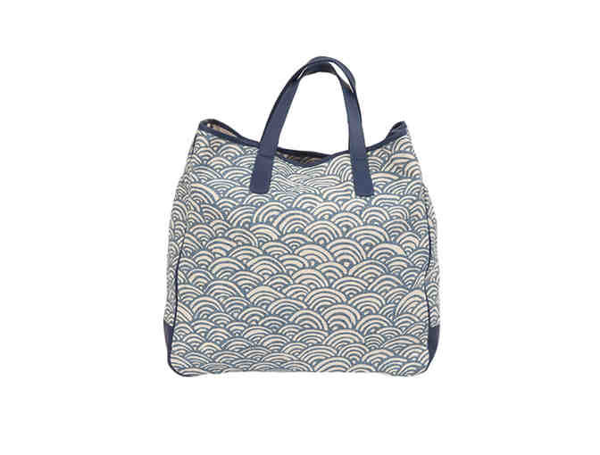 LULU DK Tote Bag, Indie Scarf, and Tissue T-Shirt and Alex and Ani Signature Bangle