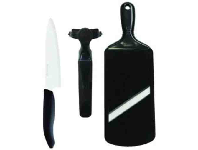 2 Kyocera Knife Sets