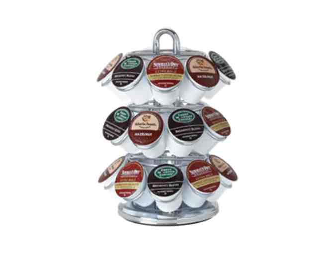 Keurig K75 Platinum Brewer and K-Cup Carousel