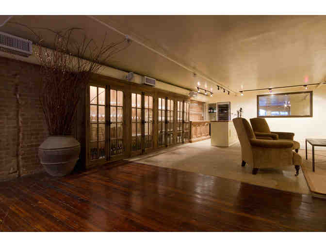 Dinner party for 20 at Tarallucci e Vino Union Square private dining space in NYC