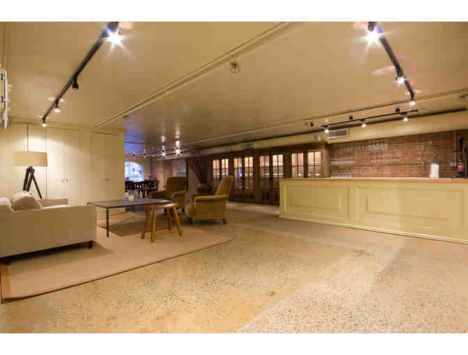 Dinner party for 20 at Tarallucci e Vino Union Square private dining space in NYC