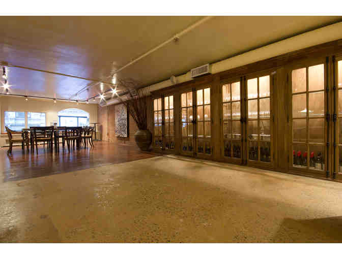 Dinner party for 20 at Tarallucci e Vino Union Square private dining space in NYC