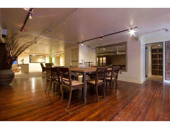 Dinner party for 20 at Tarallucci e Vino Union Square private dining space in NYC