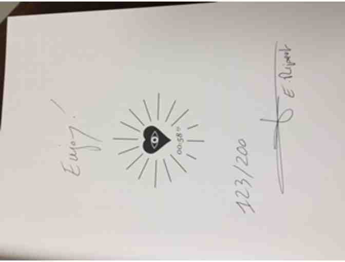 Exclusive signed copy of limited edition Eric Ripert Cookbook