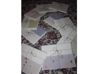 10 Packs of Handmade Note Cards