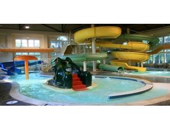 4 Story Indoor Water Park and Deluxe accommodations