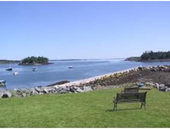 One Week Stay at Oceanfront Cottage in Lubec