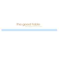 The Good Table