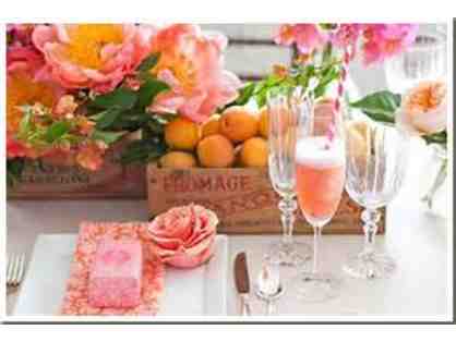 PROGRESSIVE: Floral Arranging & Champagne Brunch