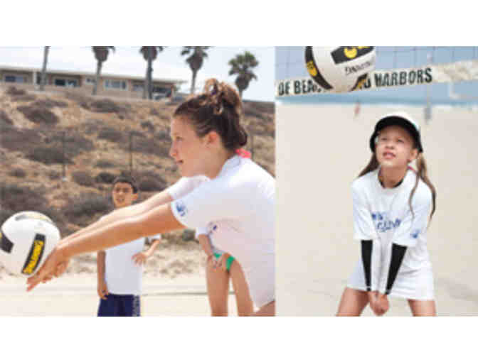 BeachSports 1 Week Camp - Your Choice of Surf, Volleyball, or Junior Guards