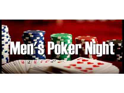 PROGRESSIVE: Men's Poker Night