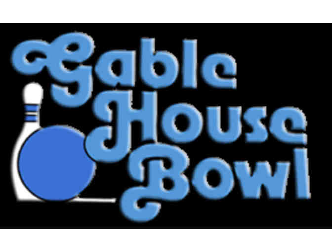 Gable House Bowl - Laser Storm Passes for 10