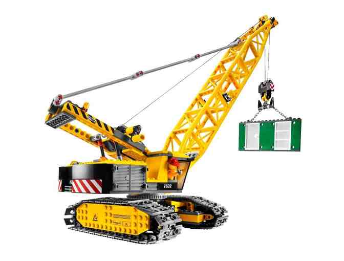 LEGO:  City Crawler Crane