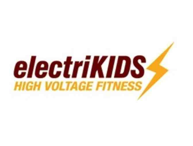 electriKIDS High Voltage Fitness Fun - 1 Hour Party