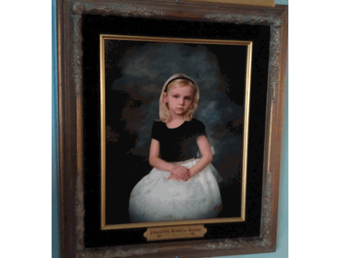 Bradford Renaissance Portraits - Family/Individual sitting plus one 11 x 14 Wall Portrait