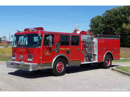 LIVE AUCTION: Ride to School in a Fire Engine!