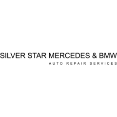 Silver Star Mercedes and BMW