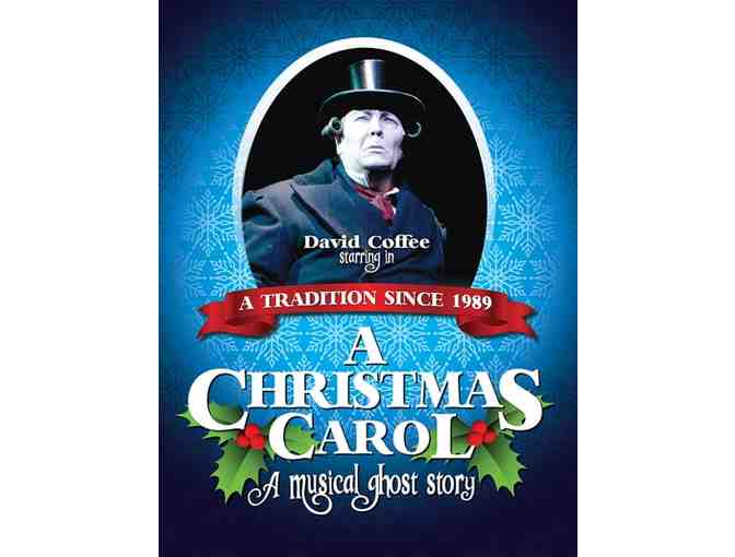 Two tickets to A Christmas Carol @ North Shore Music Theater