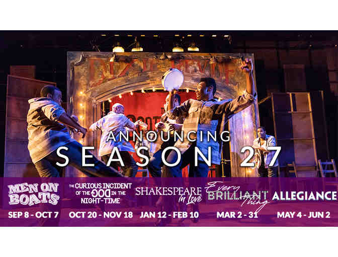 SpeakEasy Stage Company - Two Tickets