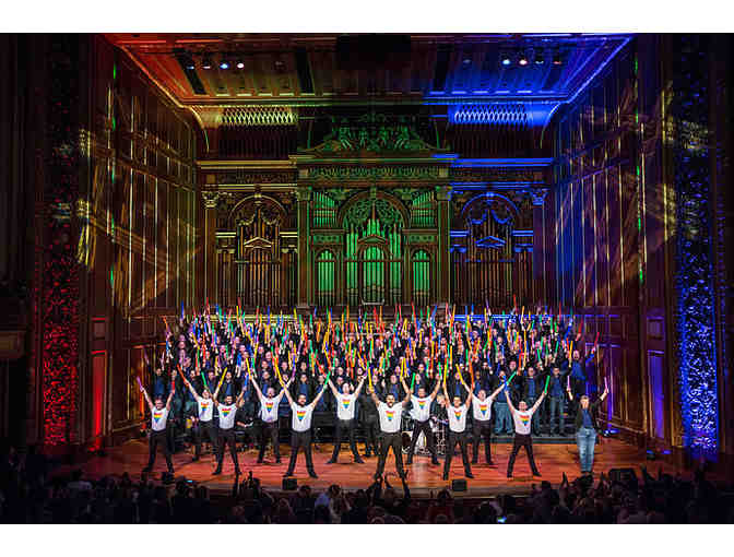 Two Tickets to Boston Gay Men's Chorus' Holiday Concert