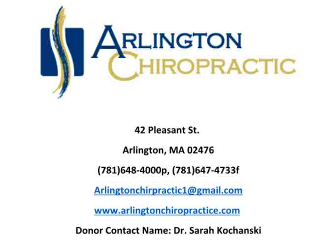 Chiropractic Therapy Package