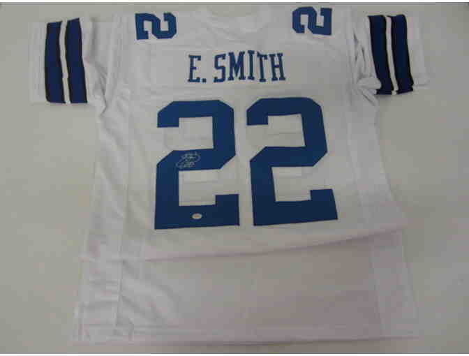 Emmitt Smith Dallas Cowboys Autographed Jersey - Photo 1