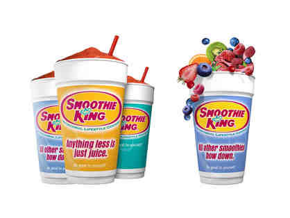 Smoothie King Smoothies for a Year