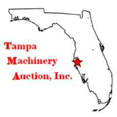 Sponsor: Tampa Machinery Auction, Incorporated