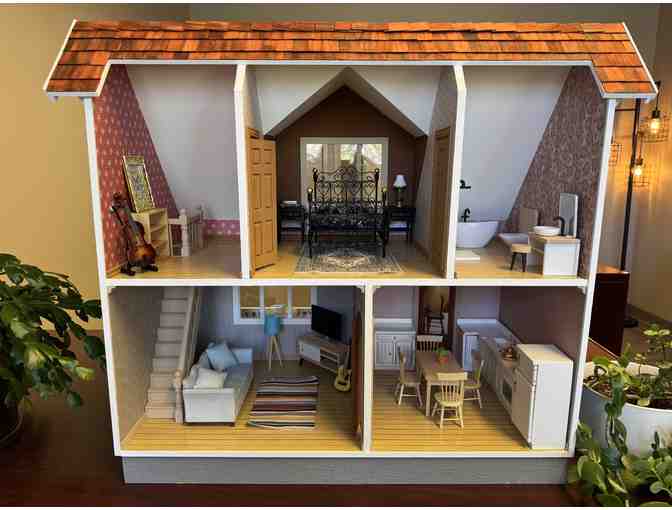 Beachside Bungalow Dollhouse