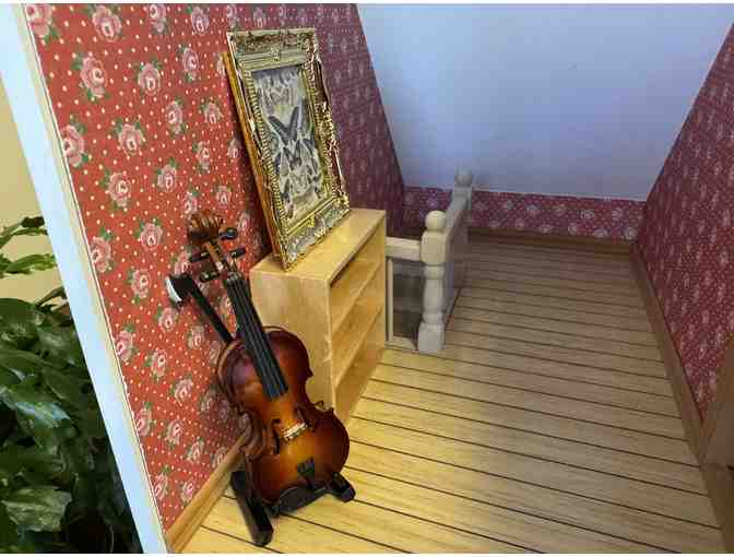 Beachside Bungalow Dollhouse