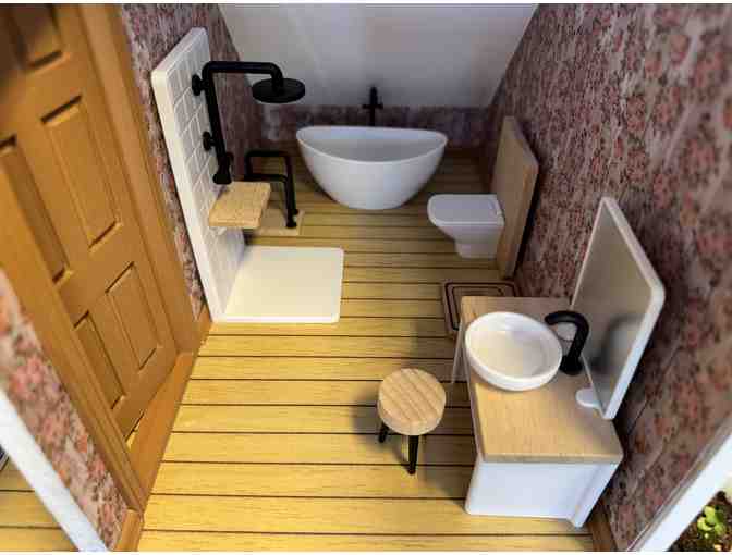 Beachside Bungalow Dollhouse