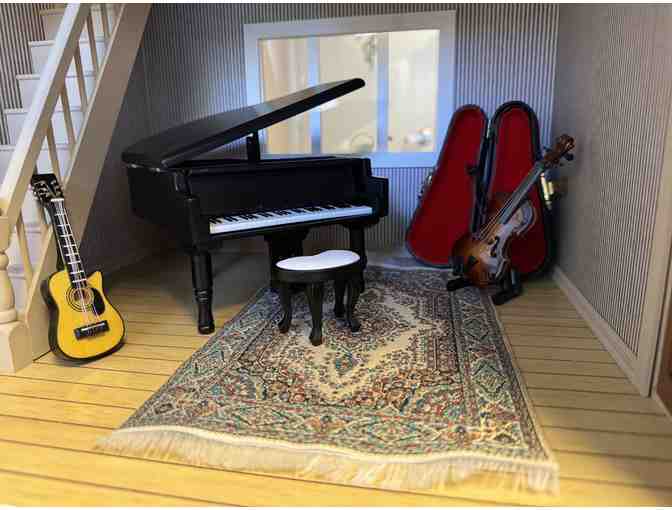 Beachside Bungalow Dollhouse