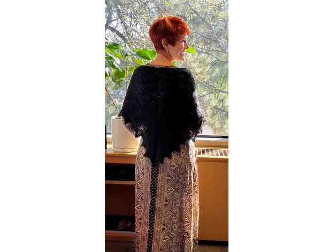 Exquisite Lace Shawl - Alpaca & Tencel Blend