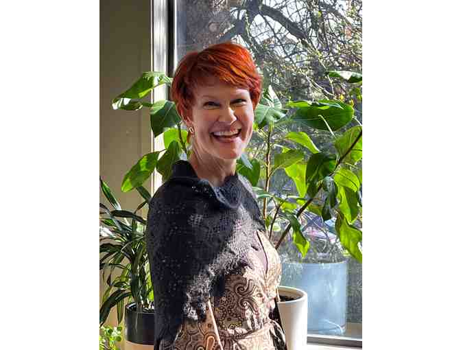 Exquisite Lace Shawl - Alpaca & Tencel Blend