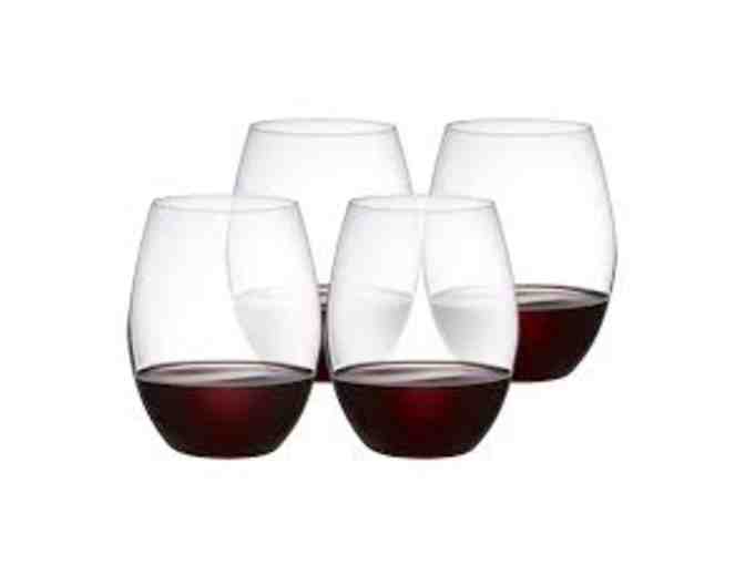 PLUMM CRYSTAL WINE GLASSES