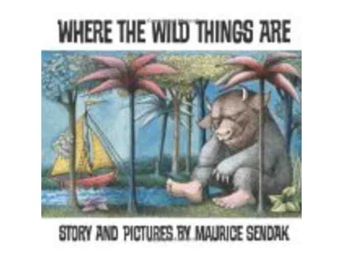 Where the Wild Things Are Book and Gift