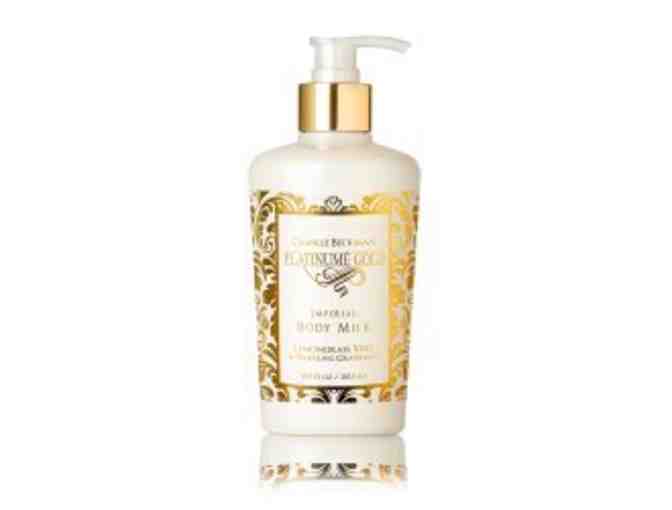Voluspa Candle and Imperial Body Milk Lotion