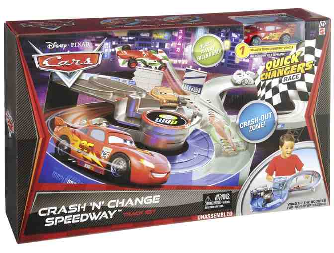 Disney Cars Crash n Change Speedway
