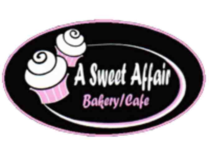 Gift Card for A Sweet Affair Bakery  Cafe