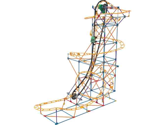 K'nex Raptors Revenge Roller Coaster Building Set