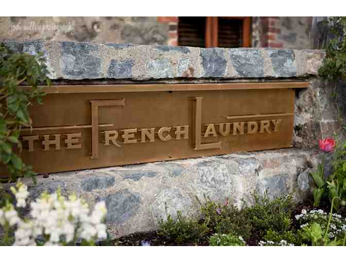 A ONCE-IN-A-LIFETIME DINING EXPERIENCE AT THE FRENCH LAUNDRY