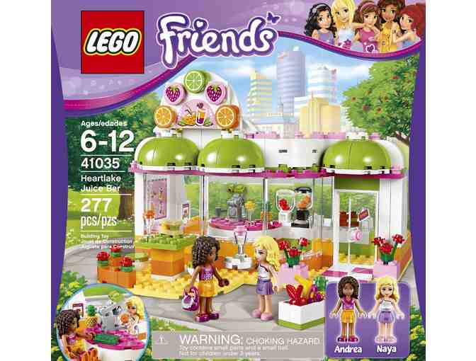 Lego Friends: Heartlake Juice Bar Set